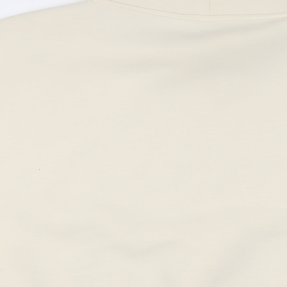 Womens UK Size XL Marks and Spencer Ivory Pullover Sweatshirt