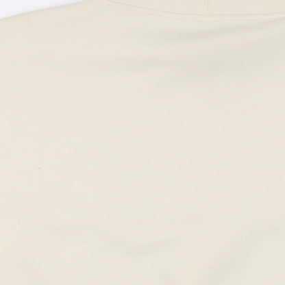 Womens UK Size XL Marks and Spencer Ivory Pullover Sweatshirt