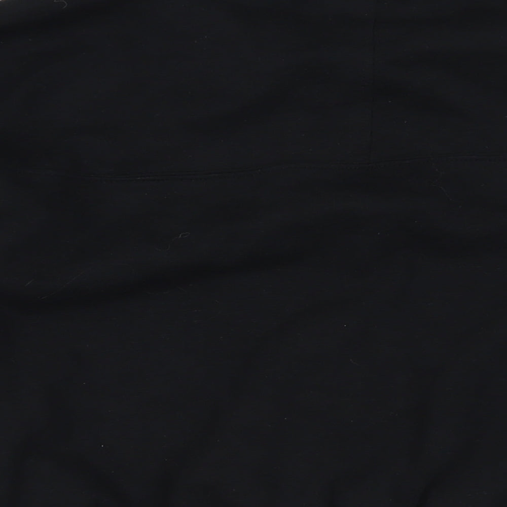 Womens UK Size M NEXT Black Pullover Sweatshirt