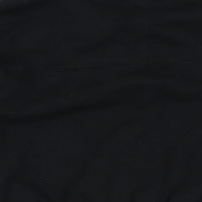 Womens UK Size M NEXT Black Pullover Sweatshirt