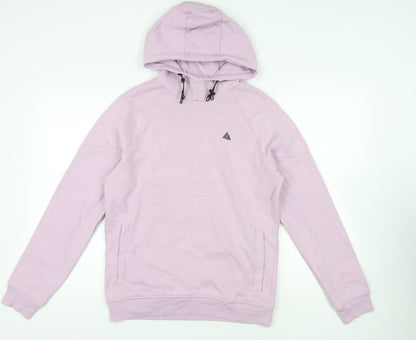 Mens UK Size S NEXT Purple Pullover Hoodie