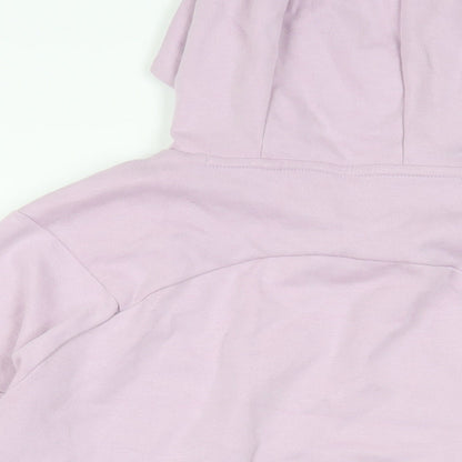 Mens UK Size S NEXT Purple Pullover Hoodie