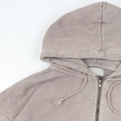Mens UK Size S Pull&Bear Grey Full Zip Hoodie