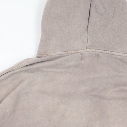 Mens UK Size S Pull&Bear Grey Full Zip Hoodie