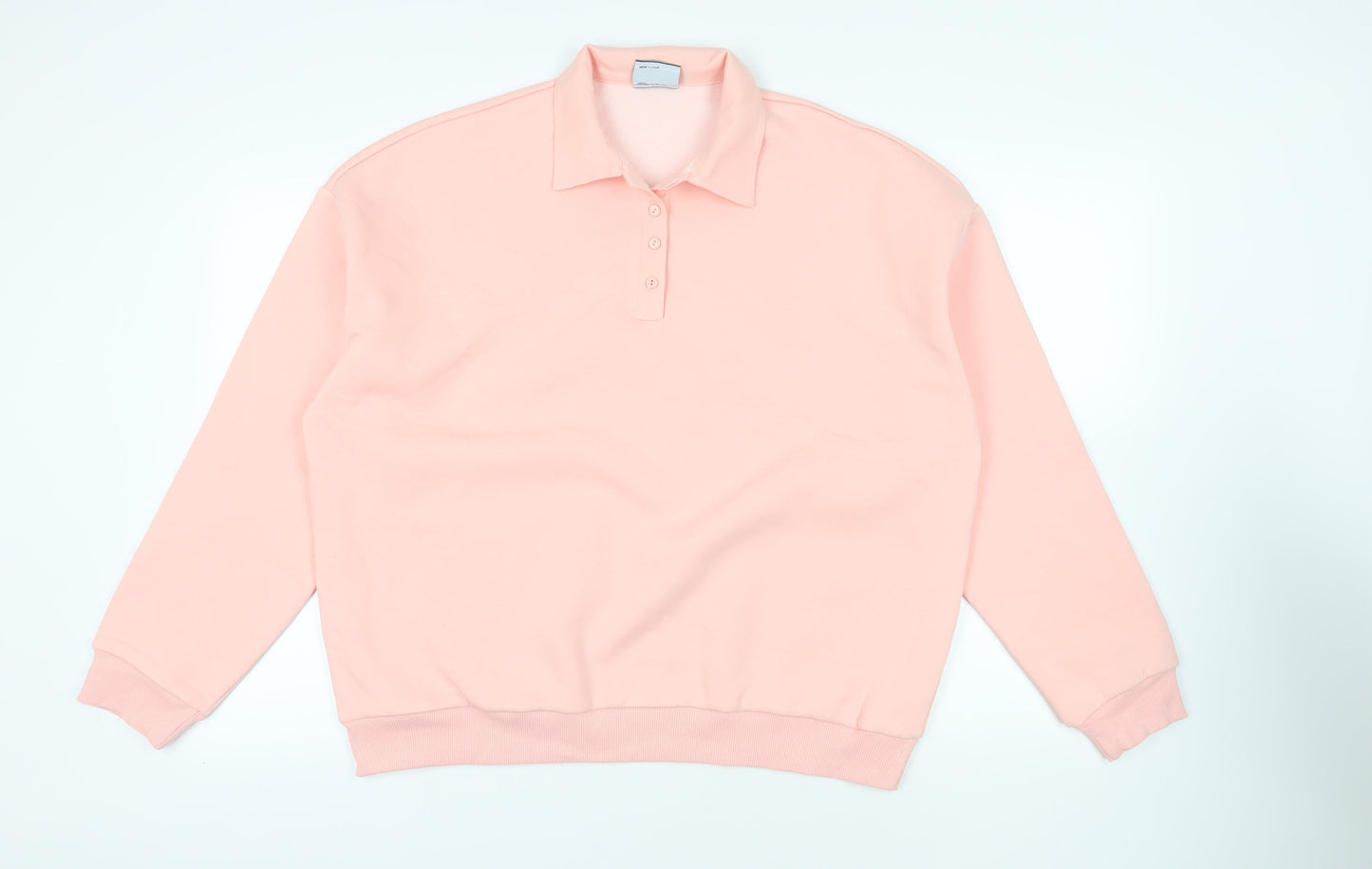 Womens UK Size 18 ASOS Pink Pullover Sweatshirt