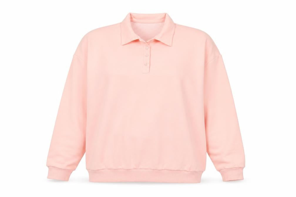 Womens UK Size 18 ASOS Pink Pullover Sweatshirt