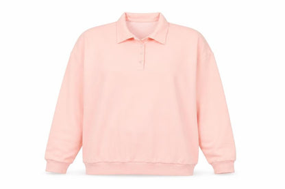 Womens UK Size 18 ASOS Pink Pullover Sweatshirt