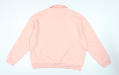 Womens UK Size 18 ASOS Pink Pullover Sweatshirt