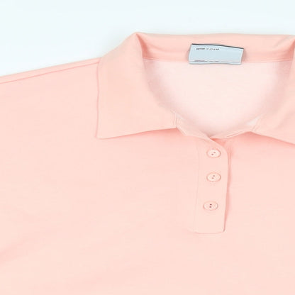 Womens UK Size 18 ASOS Pink Pullover Sweatshirt