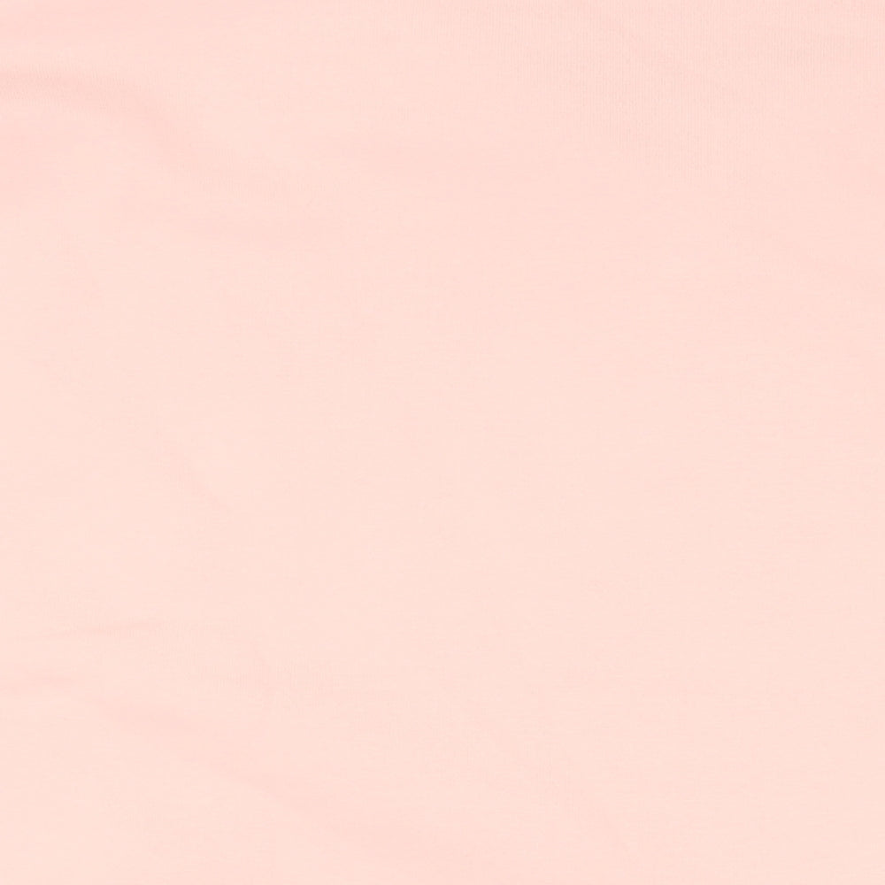 Womens UK Size 18 ASOS Pink Pullover Sweatshirt