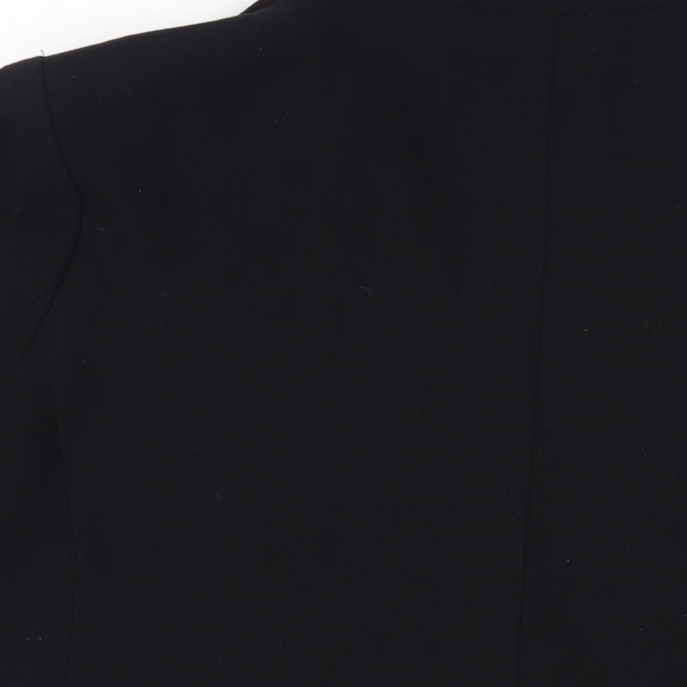 Womens UK Size 20 Marks and Spencer Black Jacket
