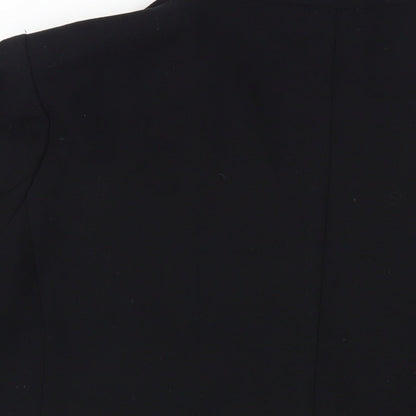 Womens UK Size 20 Marks and Spencer Black Jacket