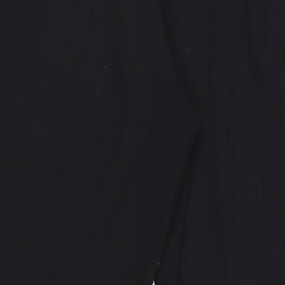 Womens UK Size 20 Marks and Spencer Regular Fit Dress Pants Black Trousers