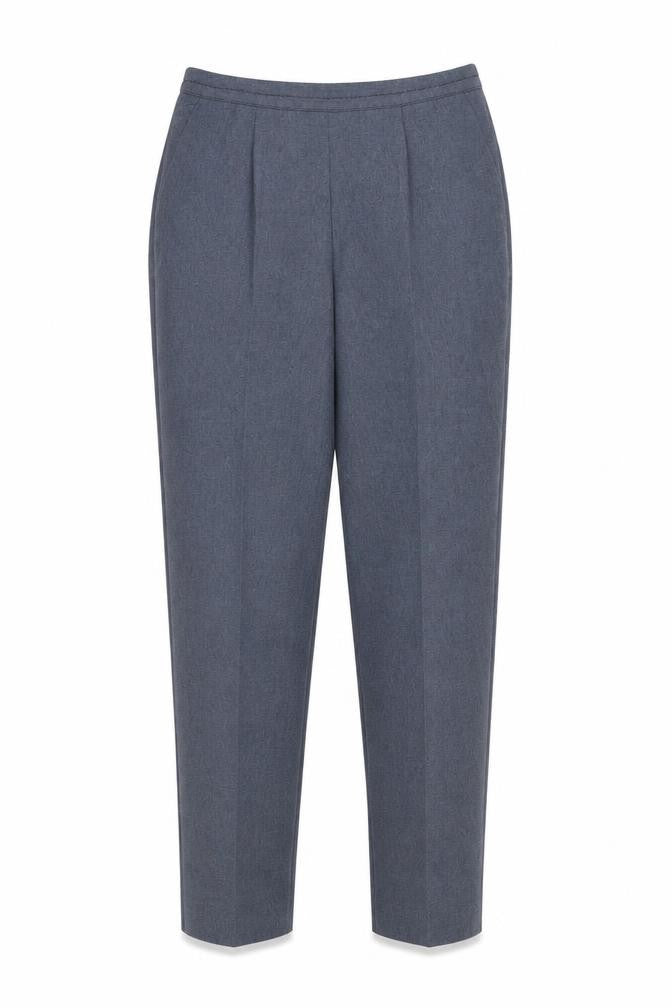 Womens UK Size 12 Bonmarché Regular Fit  Blue Trousers