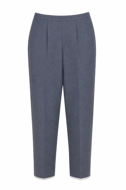 Womens UK Size 12 Bonmarché Regular Fit  Blue Trousers