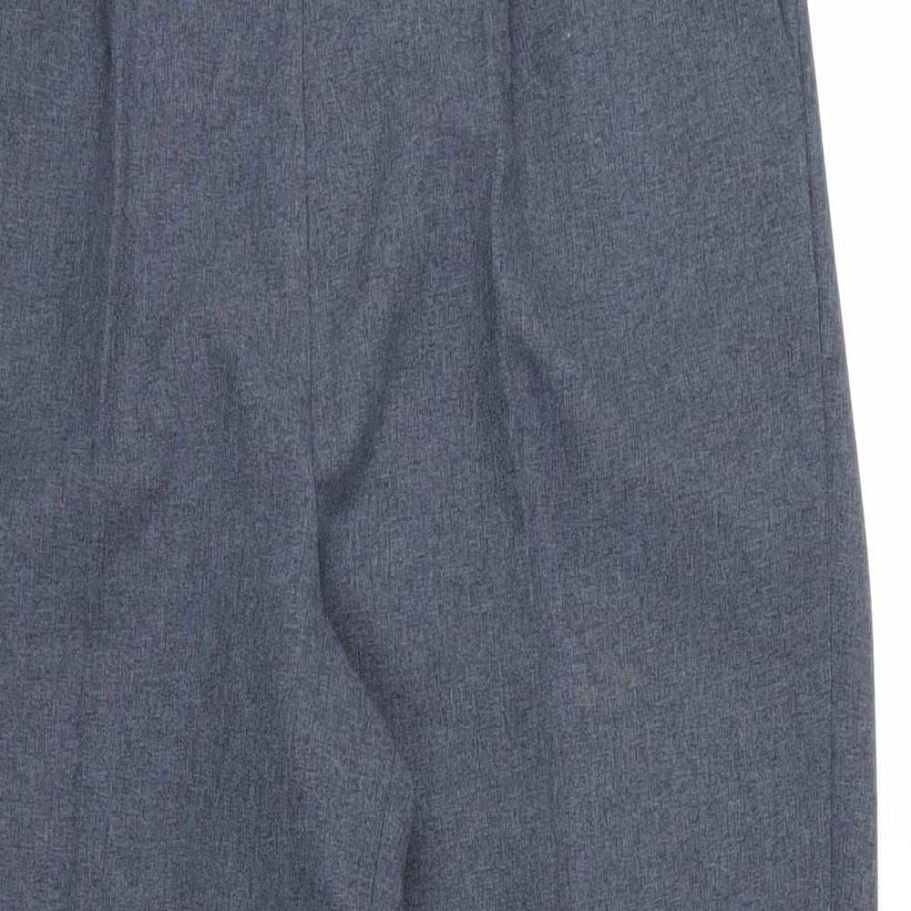 Womens UK Size 12 Bonmarché Regular Fit  Blue Trousers