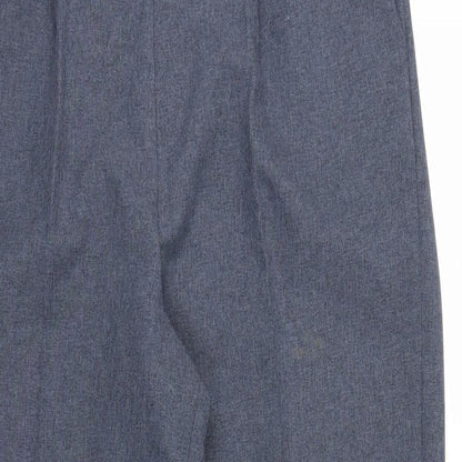 Womens UK Size 12 Bonmarché Regular Fit  Blue Trousers