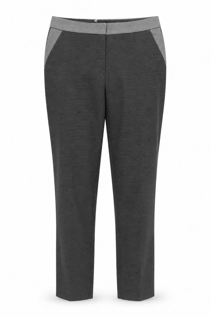 Womens UK Size 12 Marks and Spencer Regular Fit Chino Black Trousers