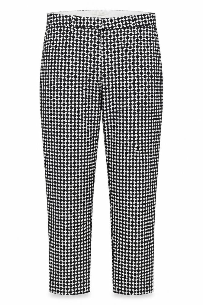 Womens UK Size 8 H&M Regular Fit Chino Black Trousers