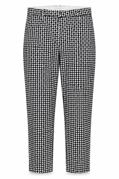 Womens UK Size 8 H&M Regular Fit Chino Black Trousers