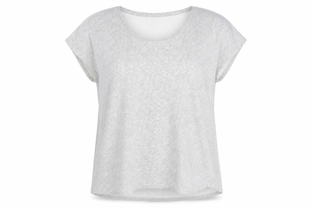 Womens UK Size L H&M Black Basic T-Shirt