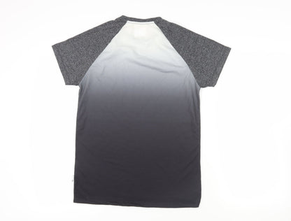 Mens UK Size S Burton Grey  T-Shirt