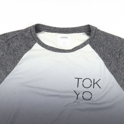 Mens UK Size S Burton Grey  T-Shirt