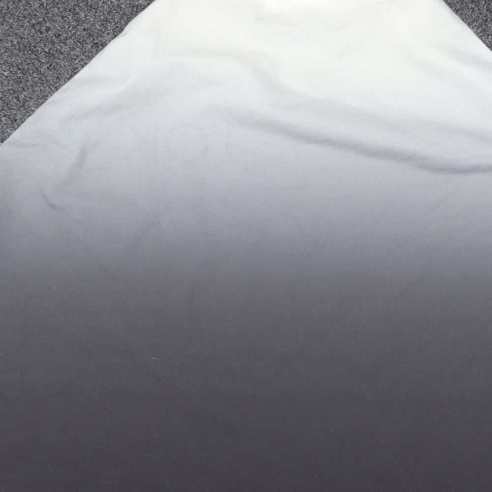 Mens UK Size S Burton Grey  T-Shirt