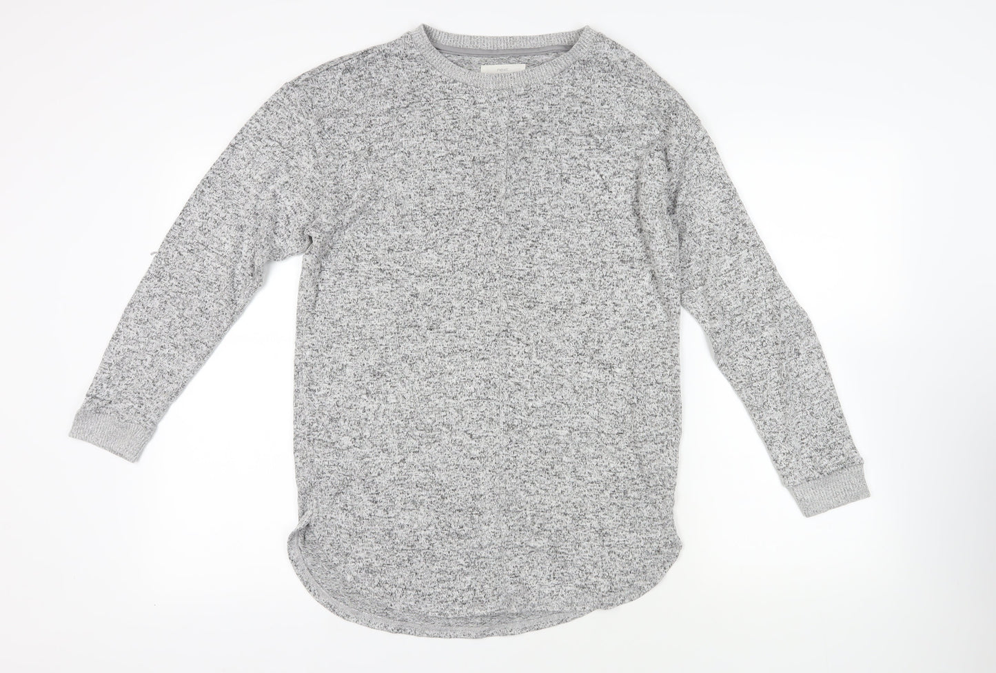 Womens UK Size 10 NEXT Grey Pullover Sweatshirt