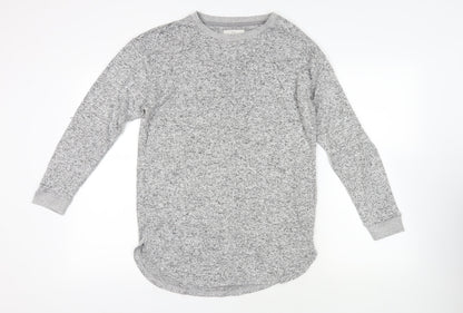 Womens UK Size 10 NEXT Grey Pullover Sweatshirt