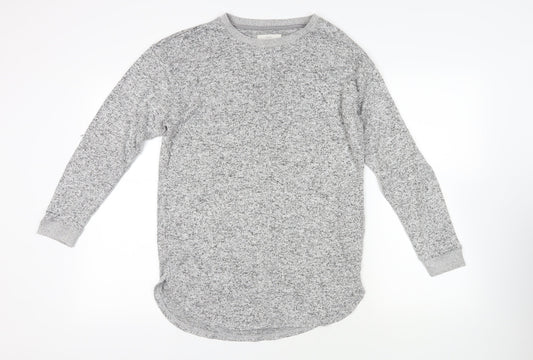 Womens UK Size 10 NEXT Grey Pullover Sweatshirt