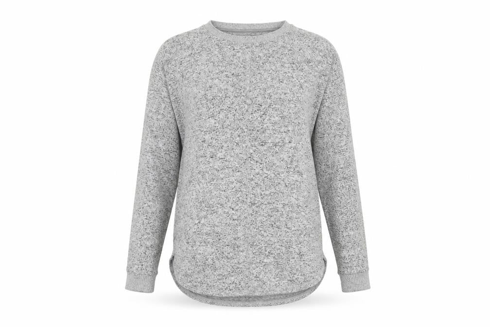 Womens UK Size 10 NEXT Grey Pullover Sweatshirt