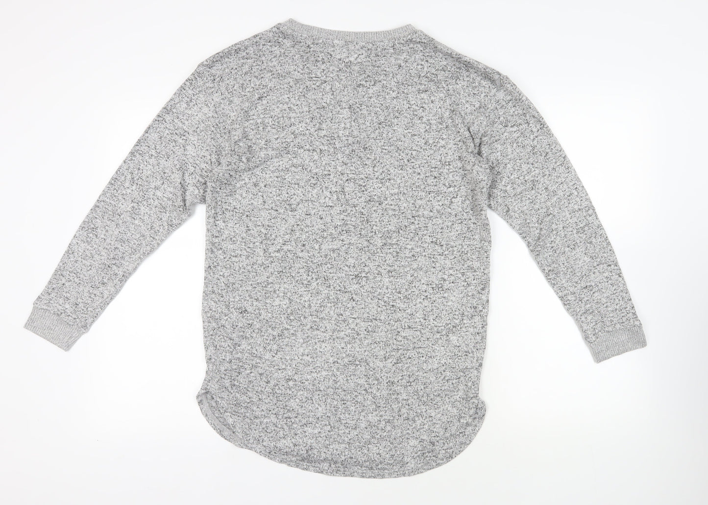 Womens UK Size 10 NEXT Grey Pullover Sweatshirt