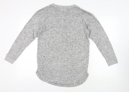 Womens UK Size 10 NEXT Grey Pullover Sweatshirt
