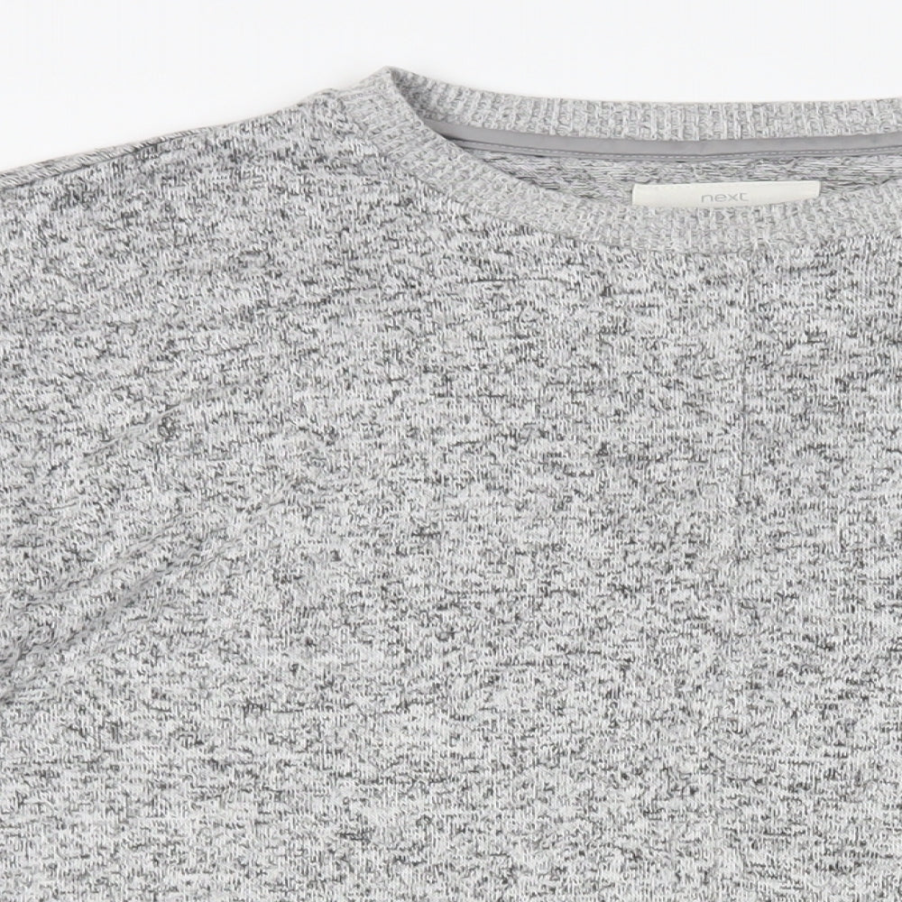 Womens UK Size 10 NEXT Grey Pullover Sweatshirt