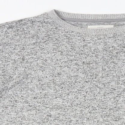 Womens UK Size 10 NEXT Grey Pullover Sweatshirt