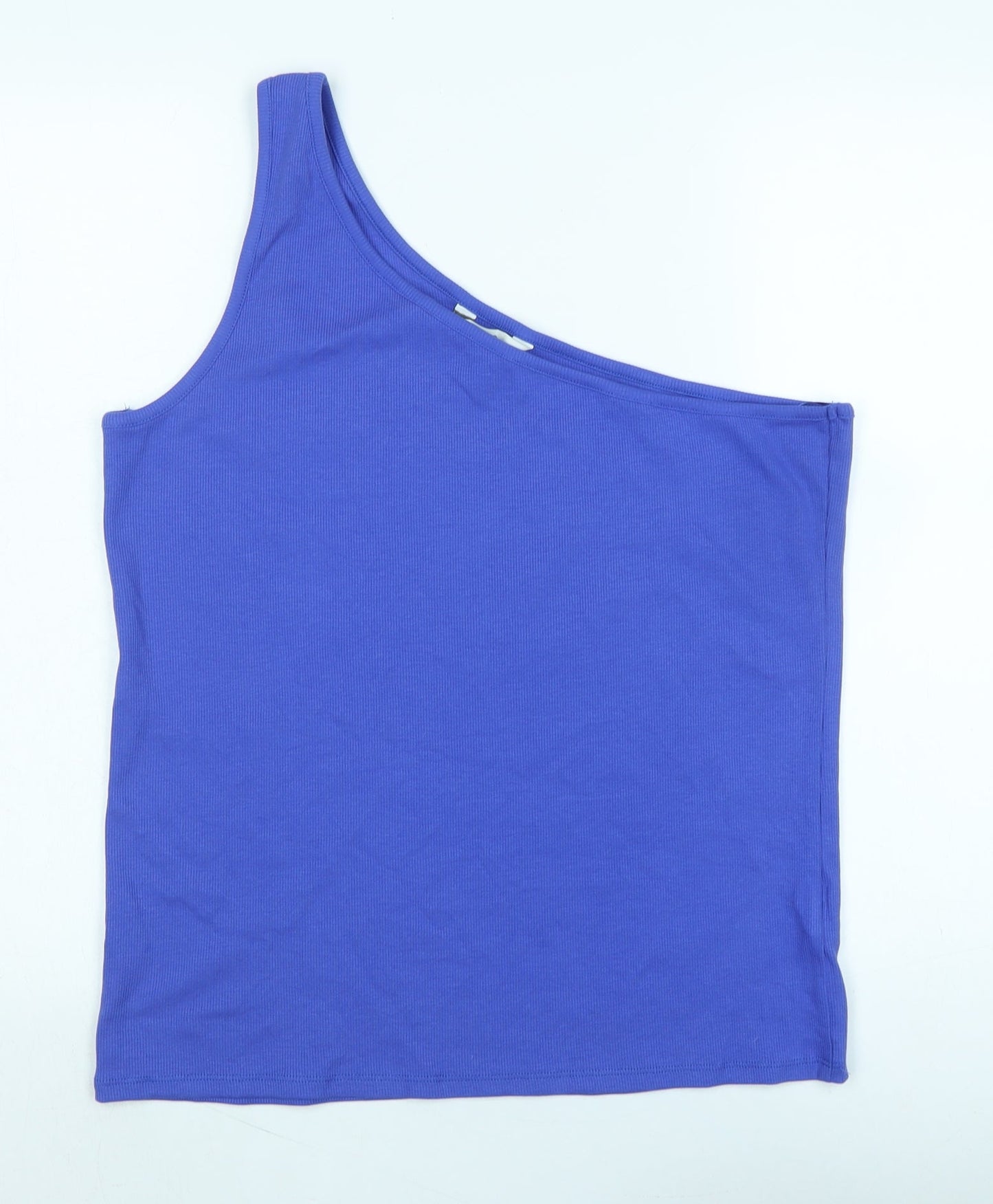 Womens UK Size 20 Marks and Spencer Purple Basic Tank