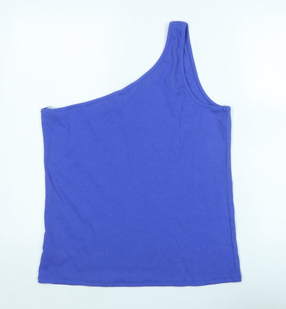 Womens UK Size 20 Marks and Spencer Purple Basic Tank