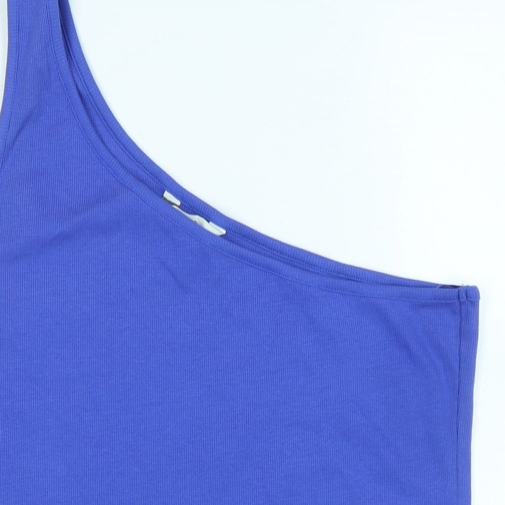 Womens UK Size 20 Marks and Spencer Purple Basic Tank