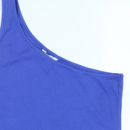 Womens UK Size 20 Marks and Spencer Purple Basic Tank