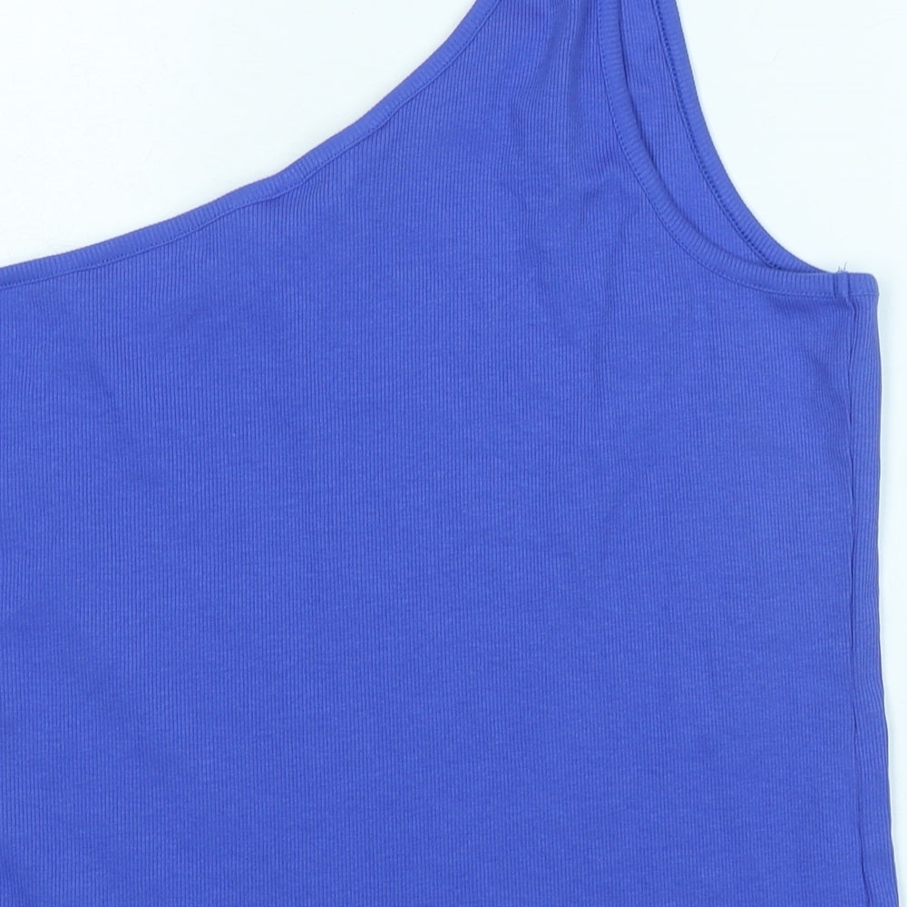 Womens UK Size 20 Marks and Spencer Purple Basic Tank