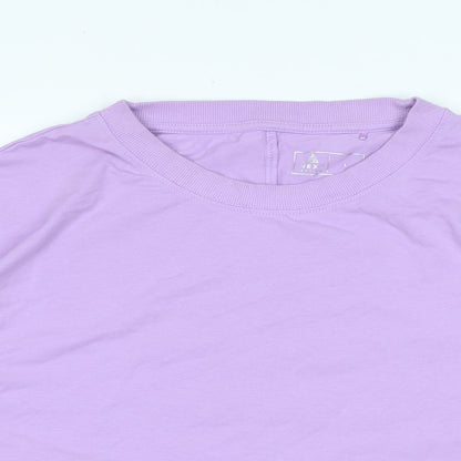 Womens UK Size L NEXT Purple Basic T-Shirt