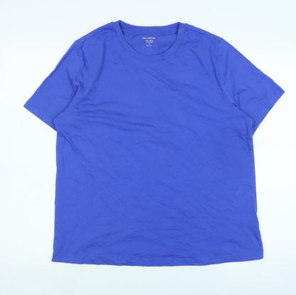 Womens UK Size 14 NEXT Blue Basic T-Shirt