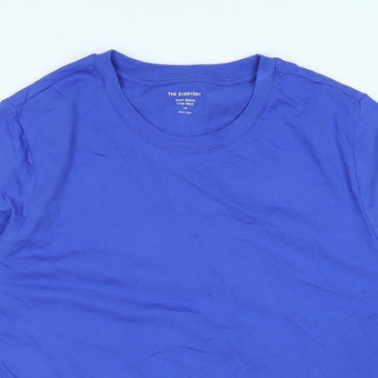 Womens UK Size 14 NEXT Blue Basic T-Shirt