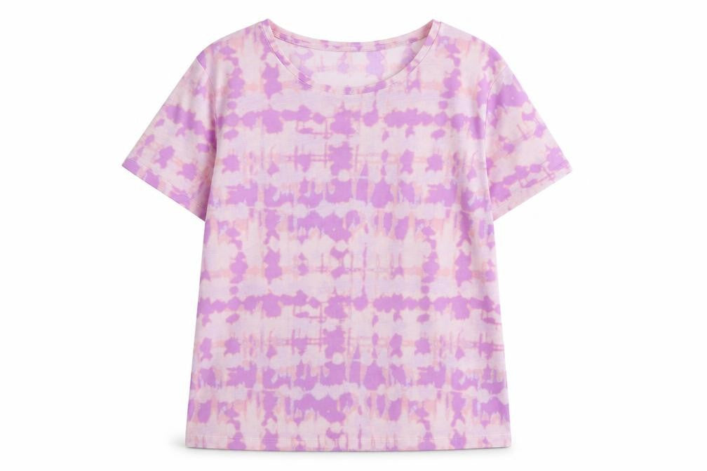 Womens UK Size 16 Marks and Spencer Pink Basic T-Shirt