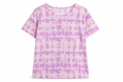 Womens UK Size 16 Marks and Spencer Pink Basic T-Shirt