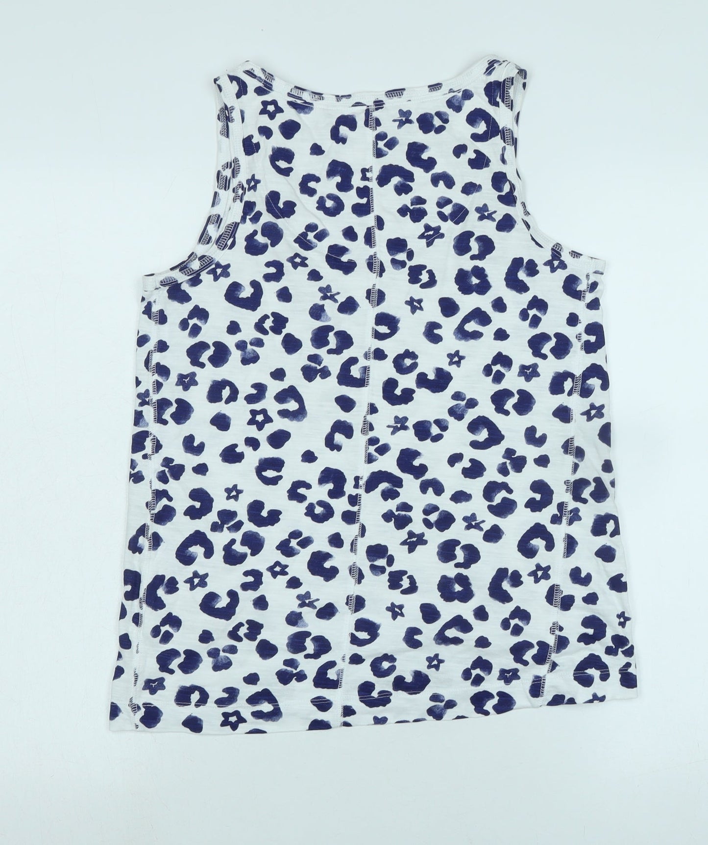 Womens UK Size 6 NEXT Blue Basic Tank