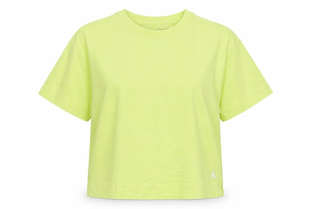 Womens UK Size L NEXT Yellow Basic T-Shirt