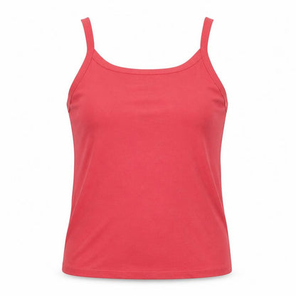Marks and Spencer Womens Pink Camel Camisole Tank Size 14 Scoop Neck