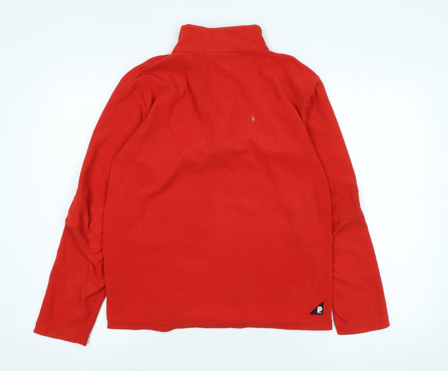 Protest Boys Red Polyester Pullover Sweatshirt Size 15-16 Years